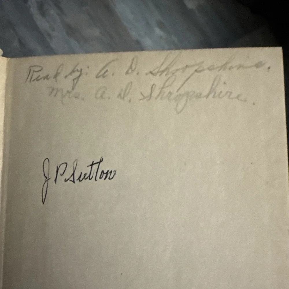 Vtg 1930s Entering The Kingdom James Allen Grosset & Dunlap Hardcover Book